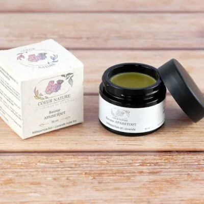 Baume après-soleil naturel apaisant 30ml Cœur Nature Baume Apaisetout