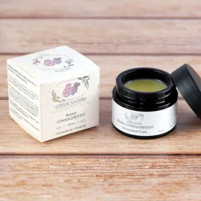 Baume de consoude Cœur Nature Baume Consolidetout