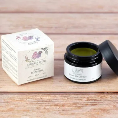 Baume calendula plantain réparateur 30ml