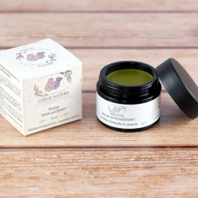 baume douleurs menstruelles et articulaires naturel lavande bio