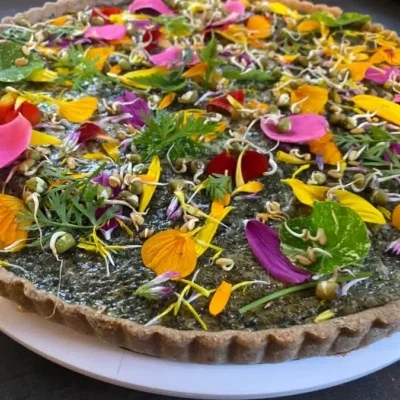 Cœur Nature Tarte aux Orties
